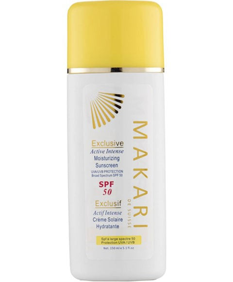 Exclusive Active Intense Moisturizing Sunscreen SPF50