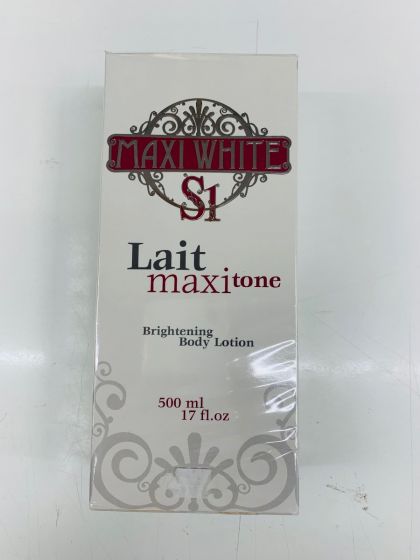 MASMaxi White Maxi Tone Brightening Lotion 500ml-Food