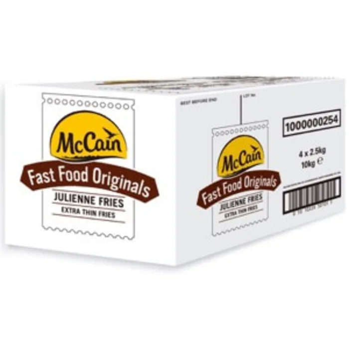 MASMcCain Fast Food Originals Julienne Fries-4x2.5kg-Food
