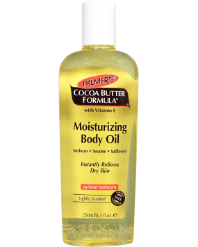 MASPalmers 4170-6 Cocoa Butter Body Oil 8.5oz-Food