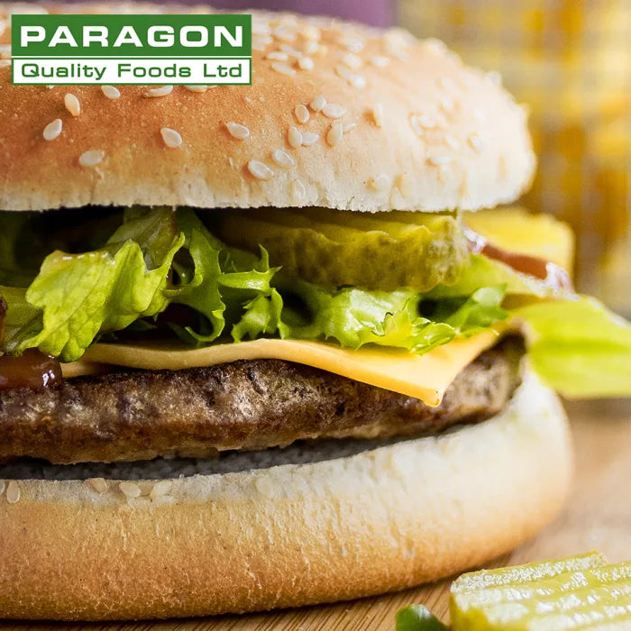MASParagon Steakhouse Halal Beef Burger (4oz) 24 x227g-Food