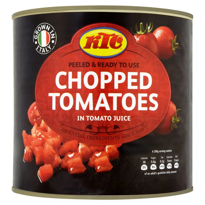MASKTC Chopped Tomatoes-6x2.5kg-Food