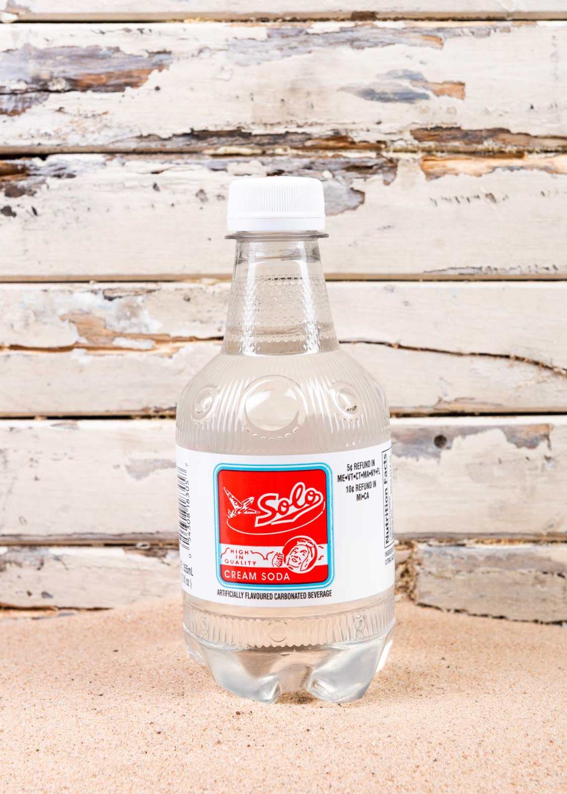 SKSolo Cream Soda 250ml