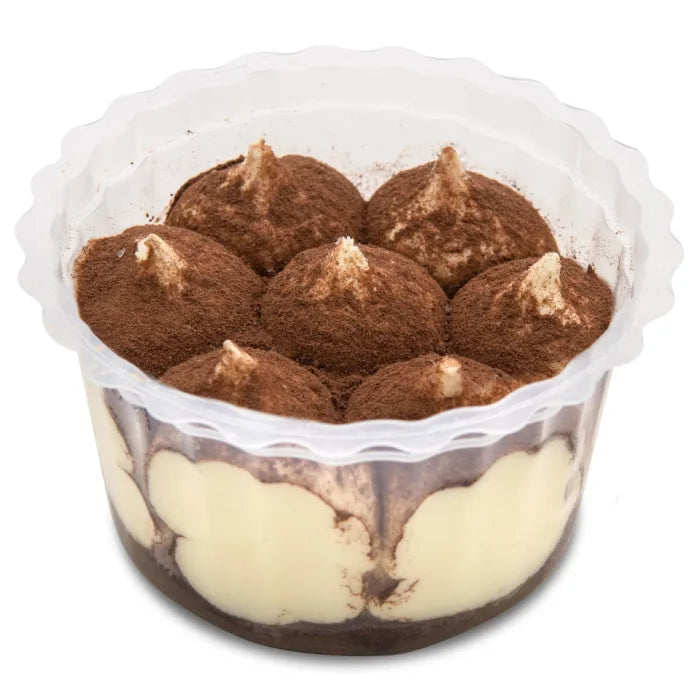 MASDelizia Coffee Tiramisu Portions (Alcohol-Free) 16 x 110g-Food