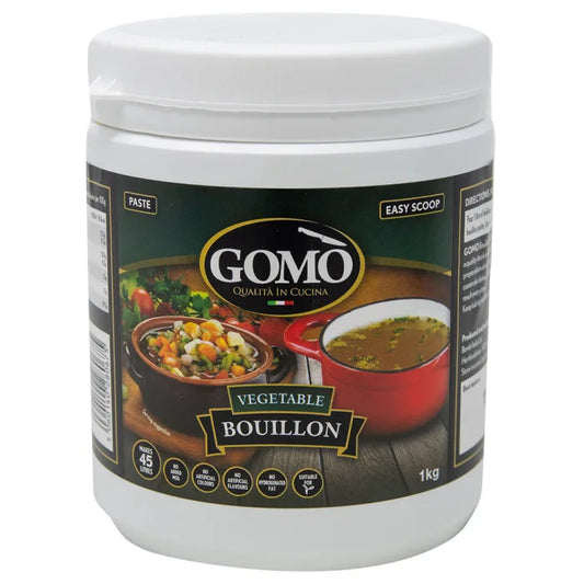 MASGomo Vegetable Bouillon 1kg-Food