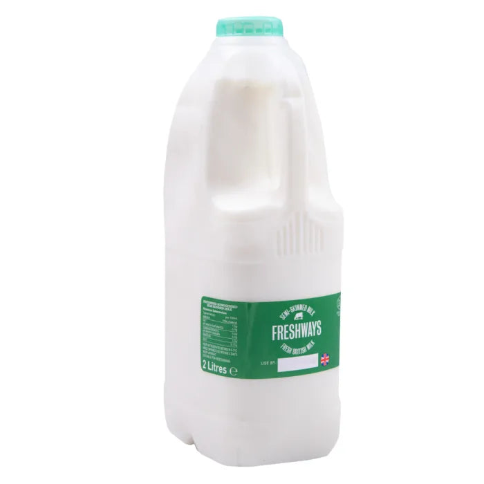 MASFresh Semi Skimmed Milk  1 x 2L-Food