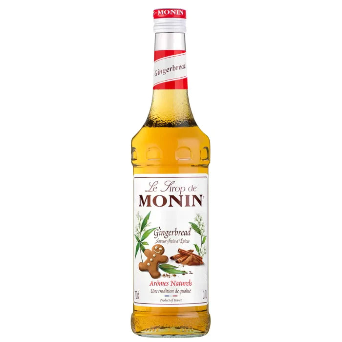 MASMonin Gingerbread Syrup (Glass Bottle) 1x70cl-Food