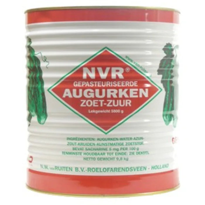 MASDutch Gherkins (Tin) 1x10L-Food