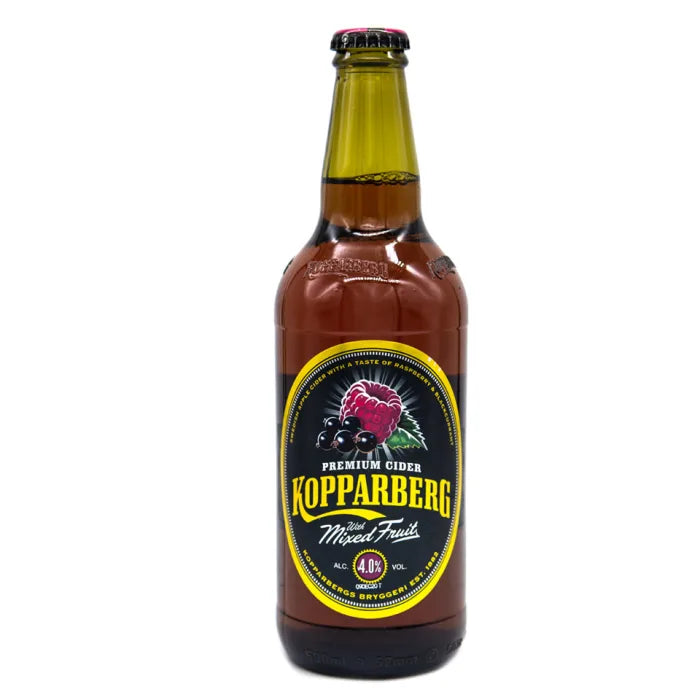 Kopparberg Mixed Fruit Cider 15 x 500ml