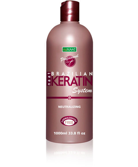 Naat Brazilian Keratin Neutralizing