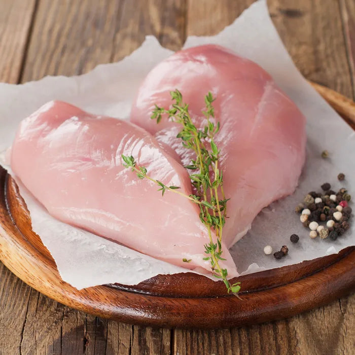 MASPerdigao Frozen Halal Raw Brazilian Chicken Fillets (1.2-1.6% Salt,140g+)-1x15kg-Food