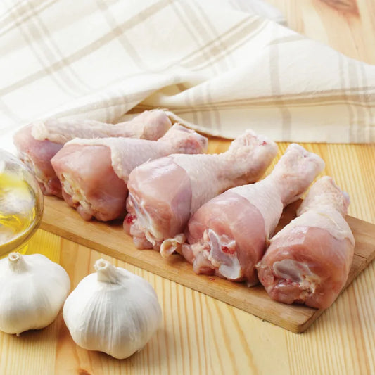Frozen Halal Raw Chicken Drumsticks-1x10kg