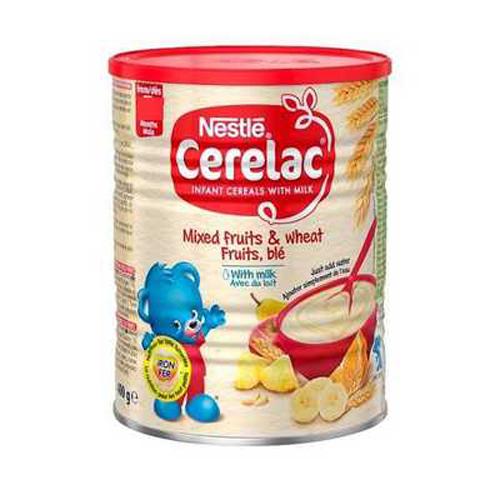 MASNestlé Cerelac Mixed Fruit 8+ 400g Case of 6-Fd