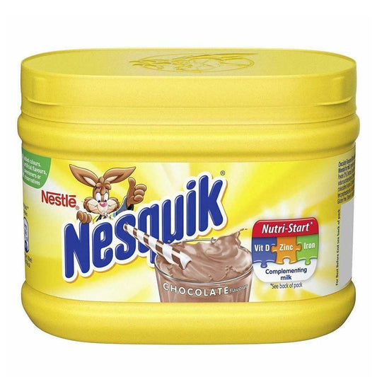 MASNestlé Nesquik Chocolate 300g Box of 10-Fd