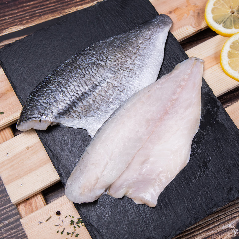 MASAquafish IQF Sea Bream Fillets (180-220g)-1x1kg-Food