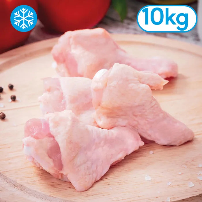 MASFrozen Halal Raw Chicken Prime Wings (First Joint)-1x10kg-Food