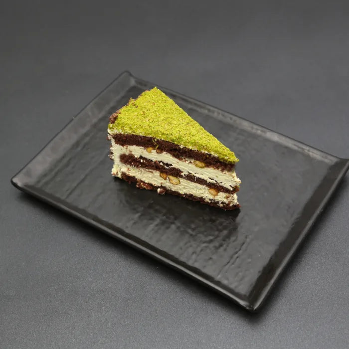 Letscake Pistachio Dream Cake (12 Pre-Portions) 1x1.68Kg