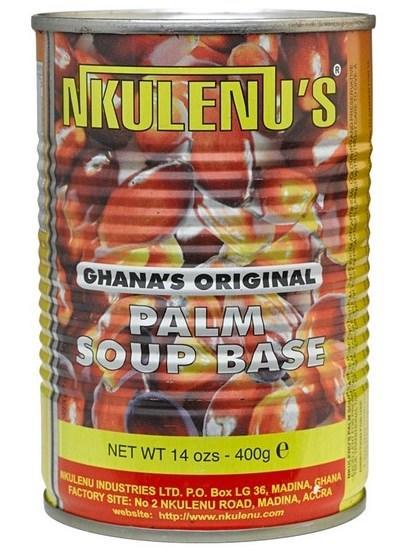 Nkulenu's Palm Soup Base 400g Box of 12