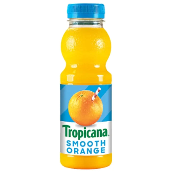 Tropicana Pure Smooth Orange Juice 8 x 250ml-Food