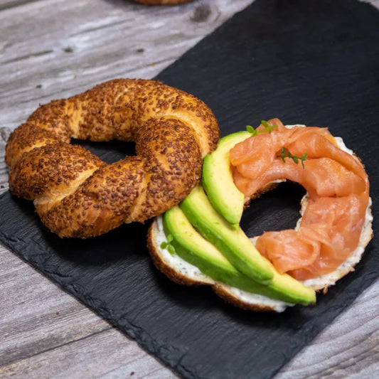 Letsdough Crusty Simit 4 x 100g