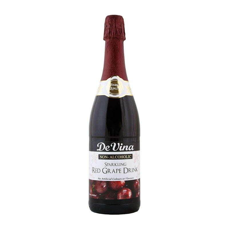 Devina Sparkling Red Grape 750ml