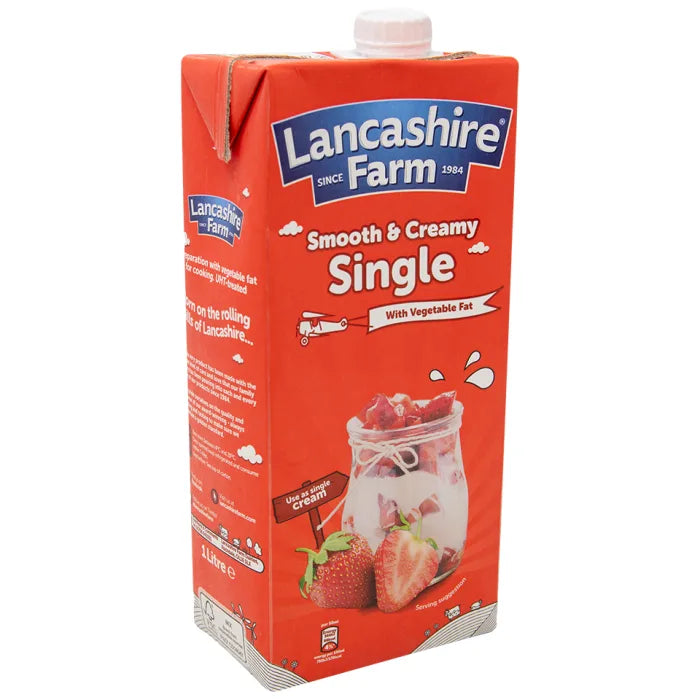 MASLancashire Farm UHT Single  12 x 1L-Food