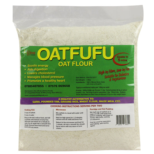 MASLDVINE Oat Fufu 1.5kg-Fd