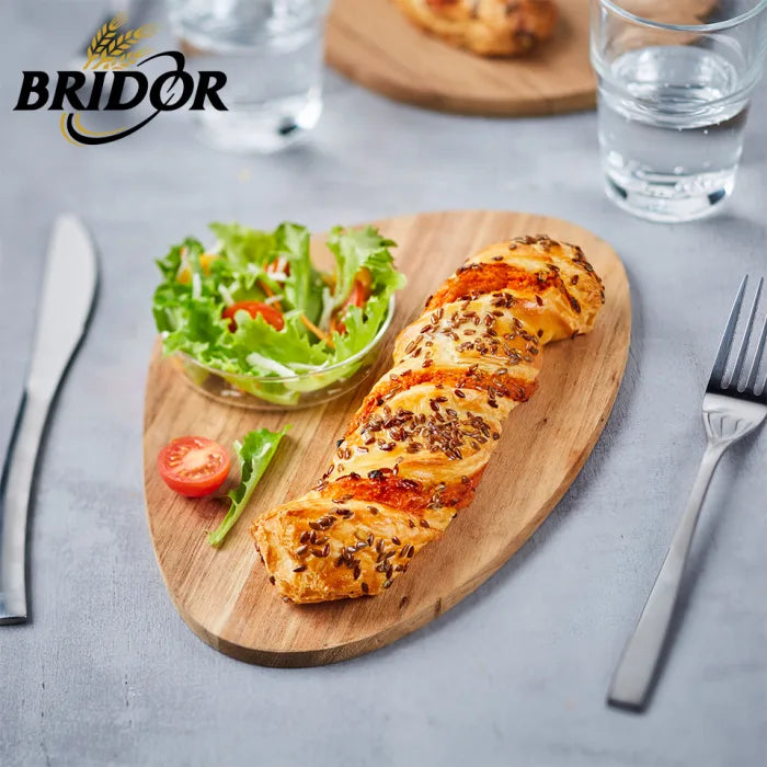 MASBridor Ready to Bake Fine Butter Pizza Twist 90g x 70pcs-Food