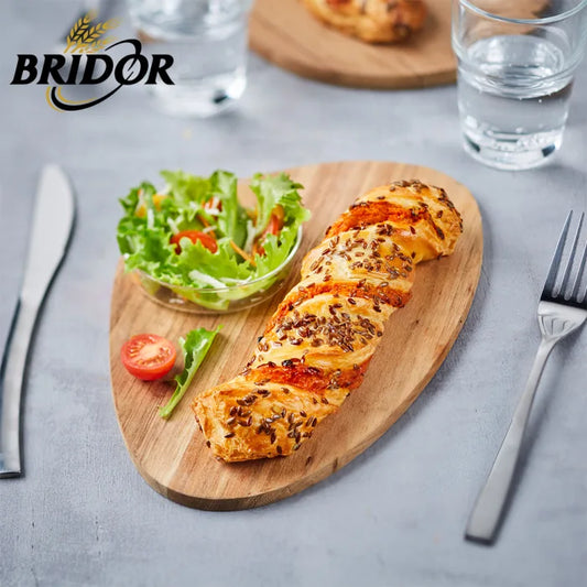 MASBridor Ready to Bake Fine Butter Pizza Twist 90g x 70pcs-Food