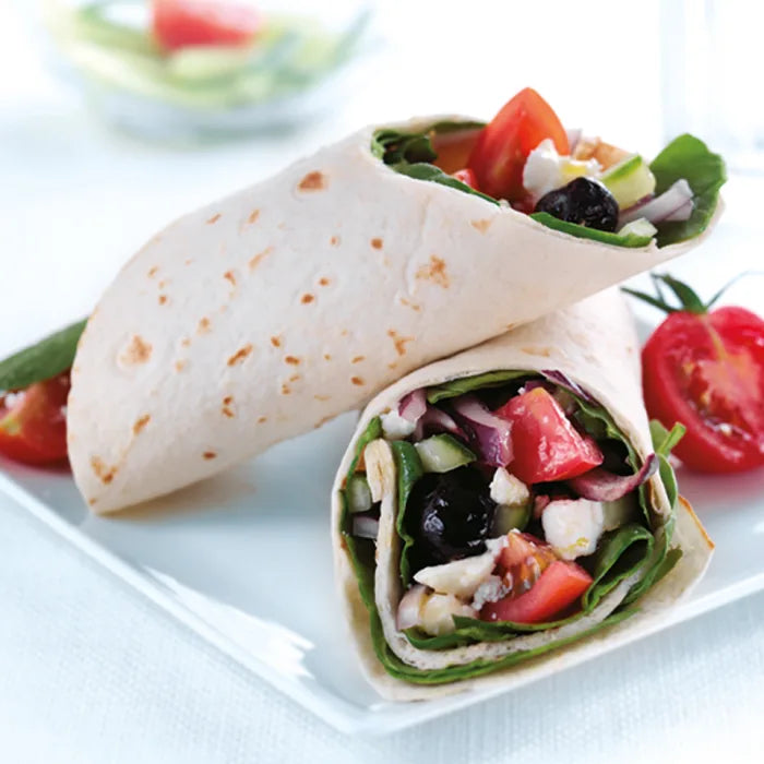 Santa Maria 12" Ambient Flour Tortilla Wraps 10pc x 10-Food
