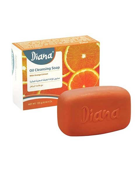 Oil Cleansing Soap With Orange Extract