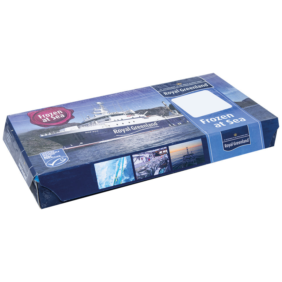 Royal Greenland Skinless PBI Cod Fillets (32oz+) 2x6.81kg-Food
