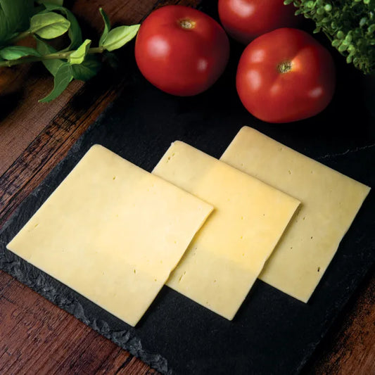 Mature Cheddar Slices 1kg