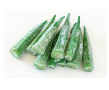 Frozen Cut Okra