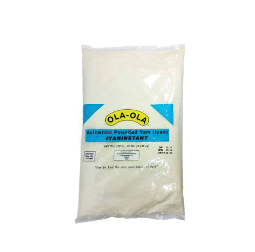 MASOla Ola Pounded Yam 4.5kg-Fd