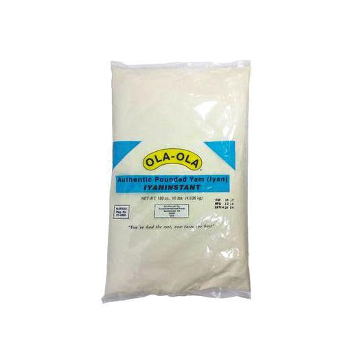 Ola Ola Pounded Yam 4.5kg Box of 4