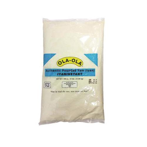 Ola Ola Pounded Yam 1.8kg Box of 10