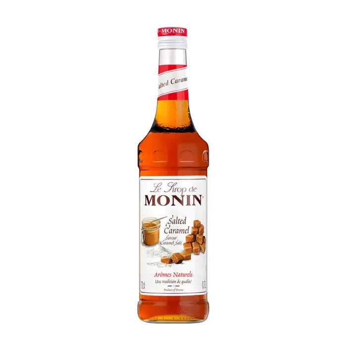 MASMonin Salted Caramel Syrup (Glass Bottle)  1L-Food