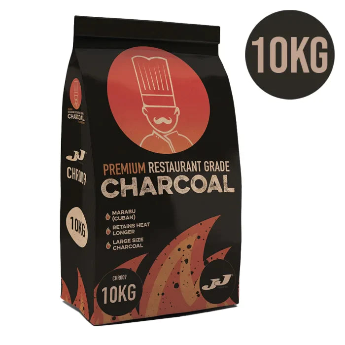 MASPremium Restaurant Grade Marabu (Cuban) Charcoal 10kg-Food