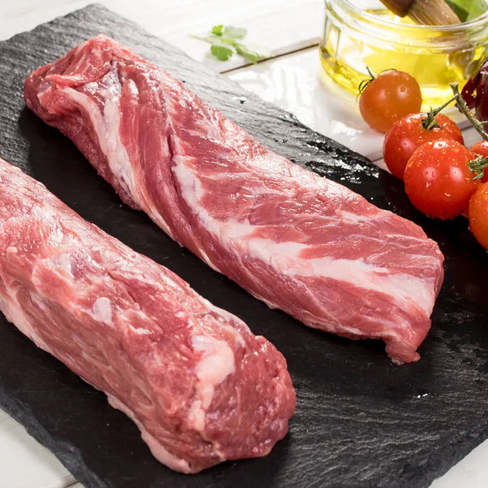 MASFrozen Halal NZ Lamb Neck Fillets V/P (Price Per Kg) Box Range Appx. 16-24kg-Food