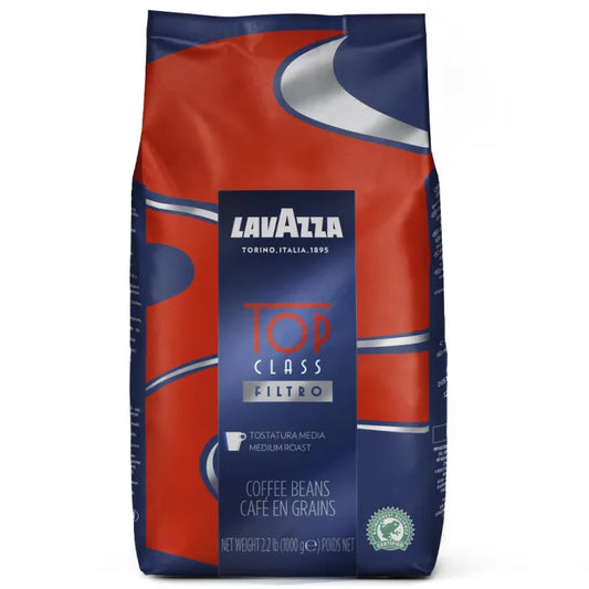 Lavazza Top Class Filtro Coffee Beans  6 x 1kg