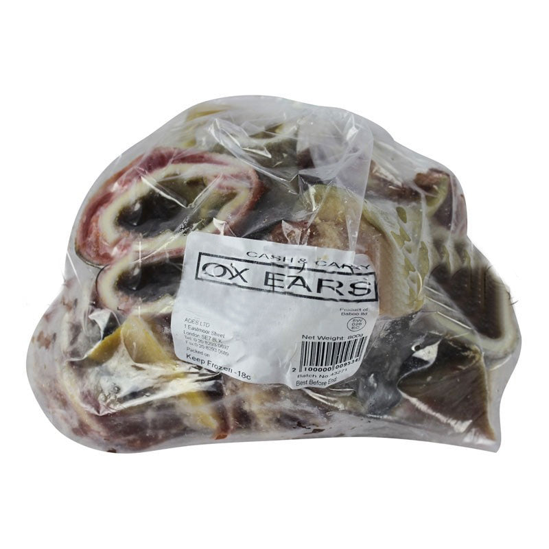 MASFrozen Ox Ears 1kg-Fd
