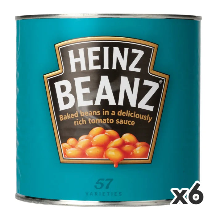MASHeinz Baked Beans-6xA6-Food