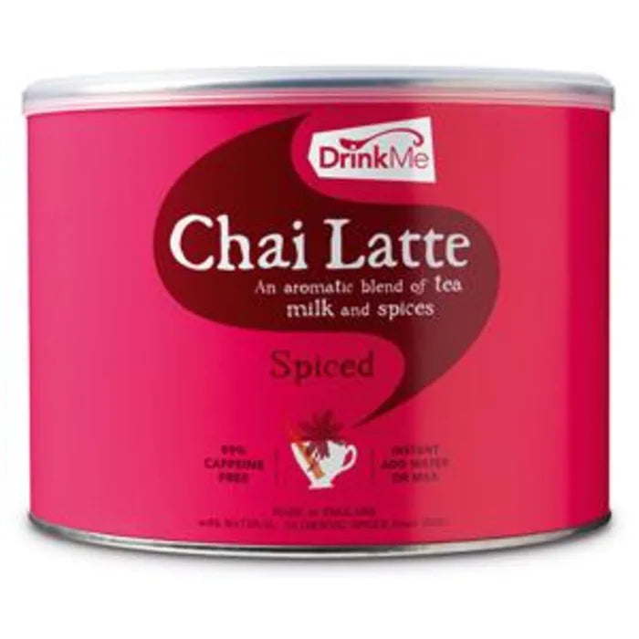 MASDrink Me Chai Latte Spiced 1kg-Food