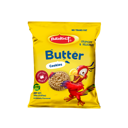 Butterkist Paco Butter 50g Box of 36