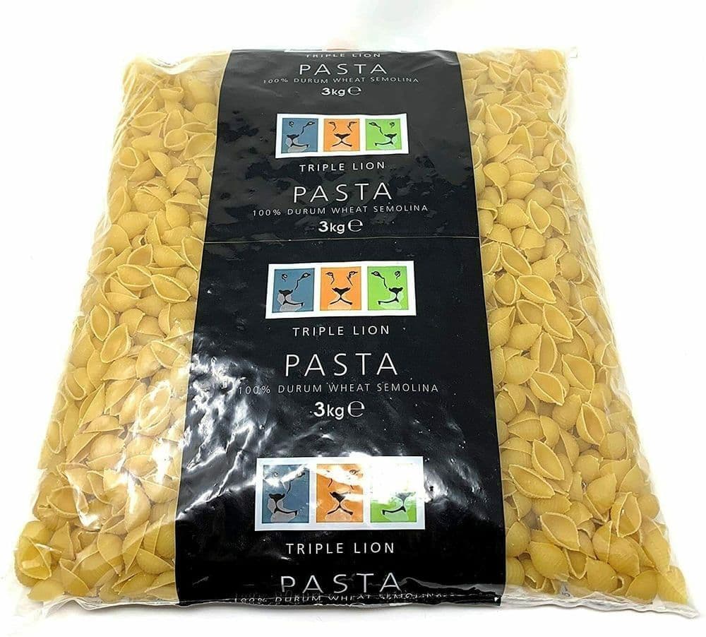MASPasta Shells 3kg-Food
