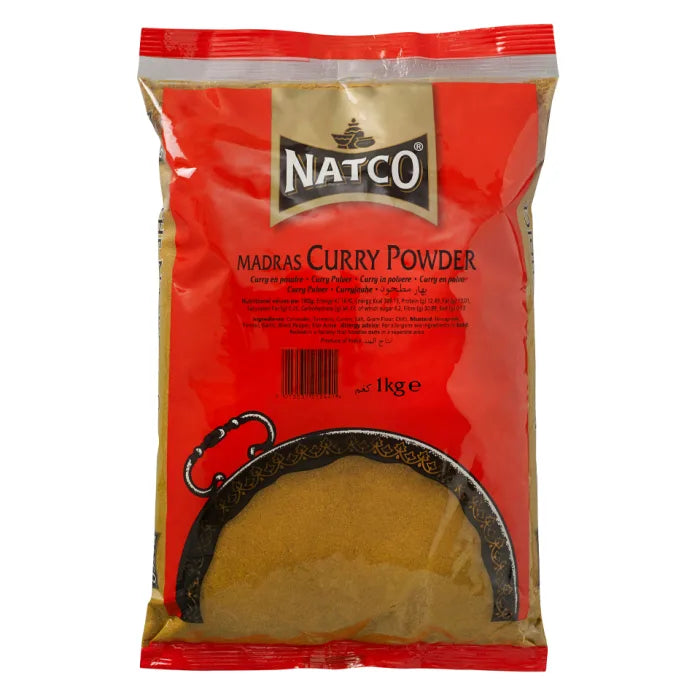 MASNatco Madras Curry Powder 1kg-Food