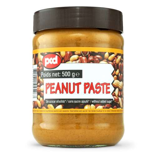 MASPCD Peanut Paste 500g Box of 12-Fd