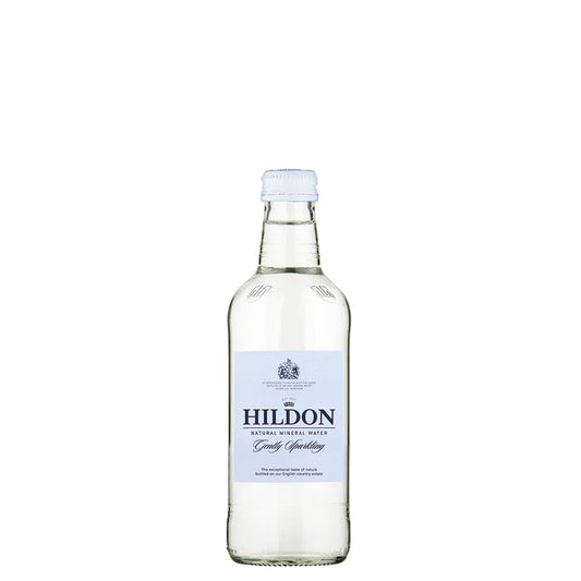 Hildon Sparkling Water (Glass Bottle) 24 x 330ml