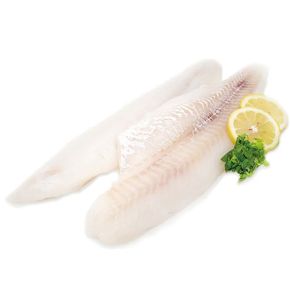 MASMSC Kirkella Skinless PBI Cod Fillets (8-16oz) 3x6.81kg-Food